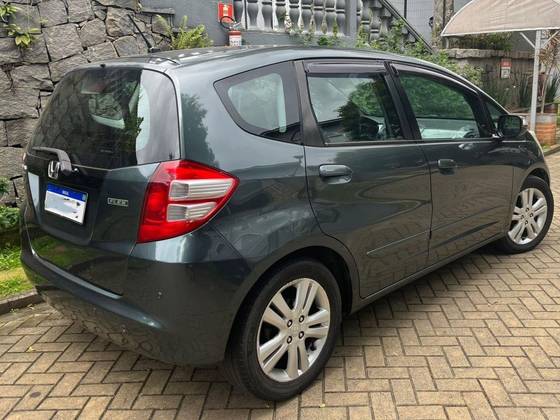 HONDA FIT 1.5 EX 16V FLEX 4P AUTOMÁTICO HONDA FIT 1.5 EX 16V FLEX 4P AUTOMÁTICO